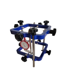 Cilindro de hormigón Lateral Poisson Ratio extensómetro, máquina de pruebas de Modulus elástico