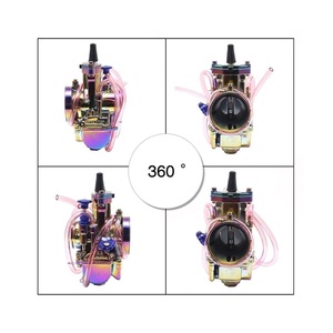 21 24 26 28 30 32 34Mm Điện Máy Bay Phản Lực Xe Đạp Bụi Bẩn 4T Pwk Carburador 110cc 250cc Phổ Nhiều Màu Xe Máy Bộ Chế Hòa Khí - Product Image 6