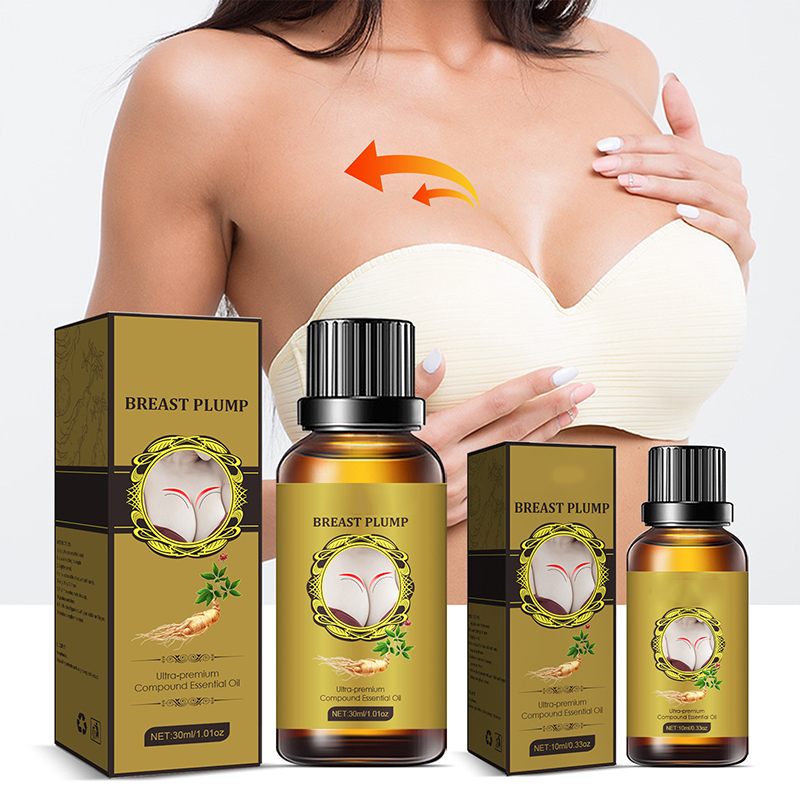 factory price sexy bigger breast reduction and tightening oil firming boobs breast plumping oil