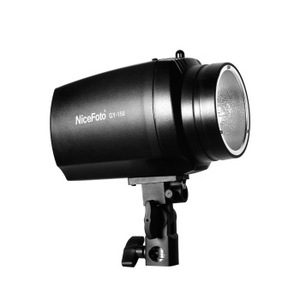 NiceFoto GY-150 150WS Mini stüdyo flaş strobe flaş aydınlatma fotoğraf ekipmanları fotoğraf flaş aydınlatma kamera DSLR için - Product Image 1