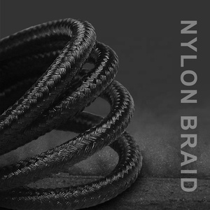 Premium Nylon Braided 90 Degree Right Angle Elbow <strong>Design</strong> <strong>USB</strong> Type C to <strong>USB</strong> Type C PD Fast Charging Cable - Product Image 3