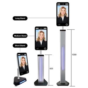 Sistema di registrazione sicura basata sul tempo AI con lettore RFID, riconoscimento facciale biometrico, fotocamera 2MP e SDK Ready - Product Image 4