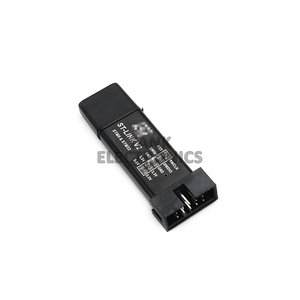 ST LINK Stlink ST-Link V2 Mini STM8 STM32 Programador de descarga de simulador con cubierta DuPont Cable ST Link V2 - Product Image 1