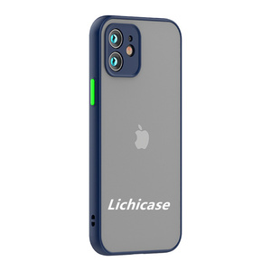 Lichicase moda designshell kabuk Infinix akıllı 8 8Pro 8HD mat darbeye tampon için telefon kılıfı - Product Image 3