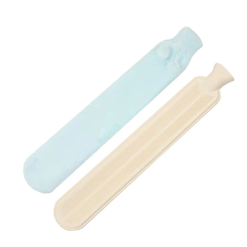Coloré --- Bande longue 6# costume en peluche bleu