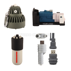 3,0 флеш-накопители из ПВХ, с логотипом на заказ - Product Image 3