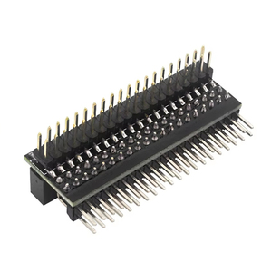 Lampone Pi 5 GPIO intestazione di espansione ad angolo retto GPIO connettore per Pi 5 4B 3B + 3B Zero 2 W