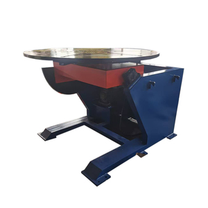 立式工作台焊接定位器卡盘管旋转焊接转台机 - Product Image 6