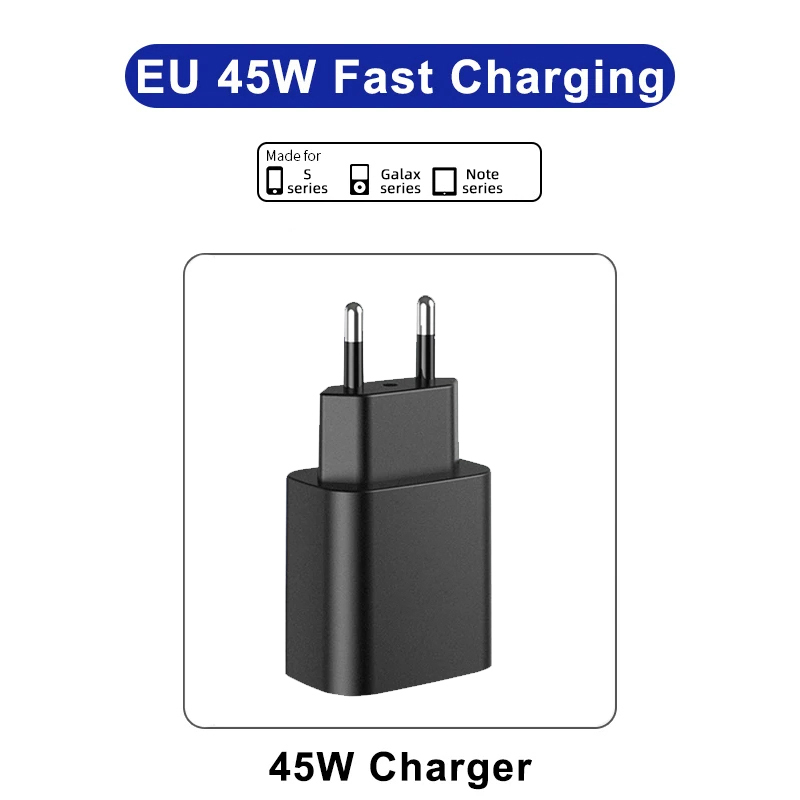 EU Plug(Black)