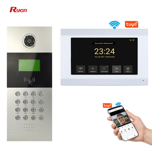 Villa <strong>Building</strong> Video <strong>Intercom</strong>, IP Video <strong>Intercom</strong> <strong>System</strong> Telephone Doorbell, <strong>Audio</strong> Video <strong>Intercom</strong> 2 Wires Video Door Phone - Product Image 1