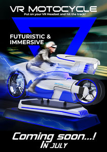 Game <strong>Center</strong> 9D <strong>Virtual</strong> Reality Simulation Rides VR Racing Car Simulator - Product Image 5