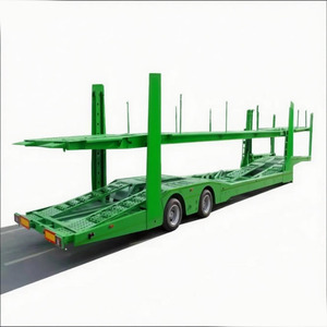 High-Capacity 2 Axle <strong>Double</strong> Deck Carrier with Hydraulic Lift System and 6 Vehicle Capacity for Dealerships - Product Image 4