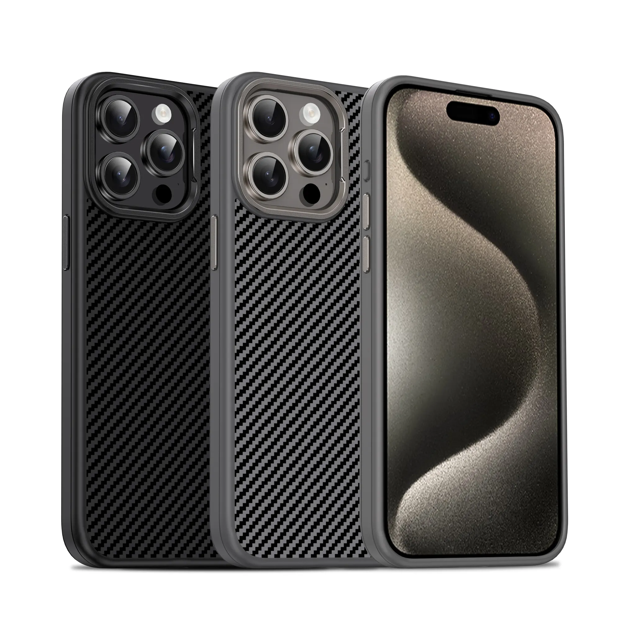 Thin Carbon Fiber Shockproof Phone Case For iPhone 14 Pro Max 11 12 13 Pro Max Mini X XR XS Max SE 2020 6S 7 8 15 Plus TPU Matte