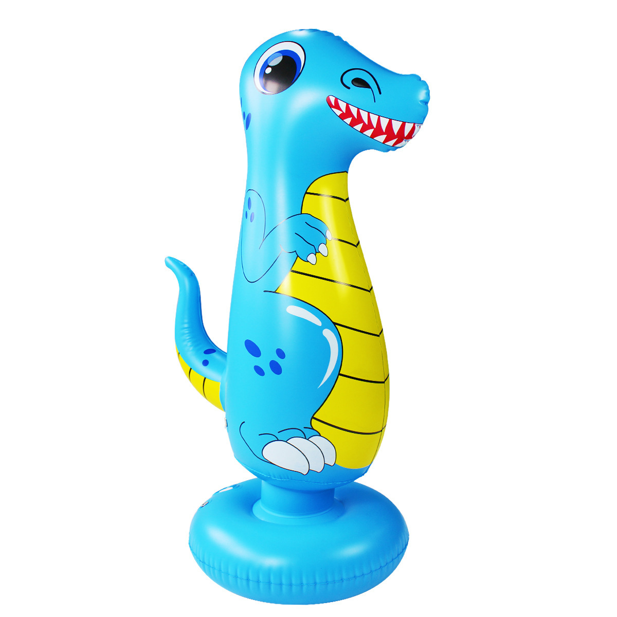 Dinosaure bleu 120 cm