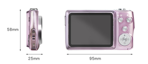 CMOS Sensor กล้องดิจิตอล8.0ล้านพิกเซลกล้องตรวจจับใบหน้ากล้อง4K สำหรับ Vlog - Product Image 6