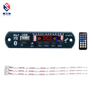 批发价MP3播放器PCBA BT5.1解码器板USB调频TF辅助扫描蓝牙5音乐播放器模块 - Product Image 4