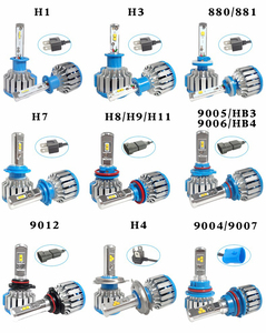 Factory Wholesale <strong>Led</strong> Headlight Kit V9 <strong>CE</strong> 9-32V Canbus 3200LMS 35W T1 Turbo H4 H7 <strong>Led</strong> Head Light for Car - Product Image 6
