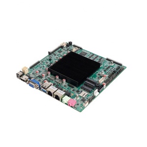 Prezzo di fabbrica fanless mini ITX scheda madre con processore N100 2LAN 6USB industriale scheda principale DDR4 4K Display - Product Image 6