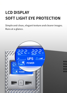 Fuente de alimentación ininterrumpida Shanpu UPS para uso doméstico, regulador de voltaje de batería incorporado, respaldo de corte de energía de computadora - Product Image 6
