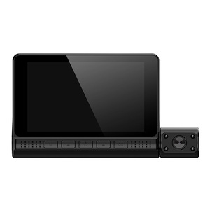 Touch 4.0 Inch IPS Screen Car Black Box 3 Cameras Lens Dual Lens Car DVR Video Recorder Car <strong>Camera</strong> Dash Cam <strong>with</strong> Rearview <strong>Camera</strong> - Product Image 4