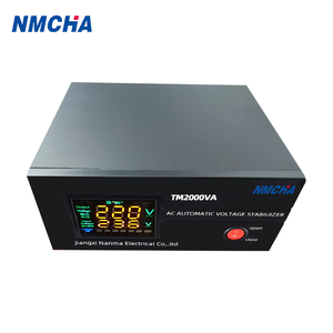 1500VA 2000VA Protección de electrodomésticos Regulador de voltaje Entrada 100V-270V Salida 220V/110V CONTROL DE RELÉ - Product Image 2