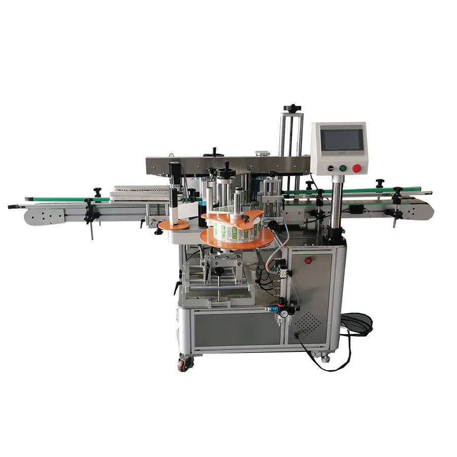 Hot sale automatic double side labeling machine