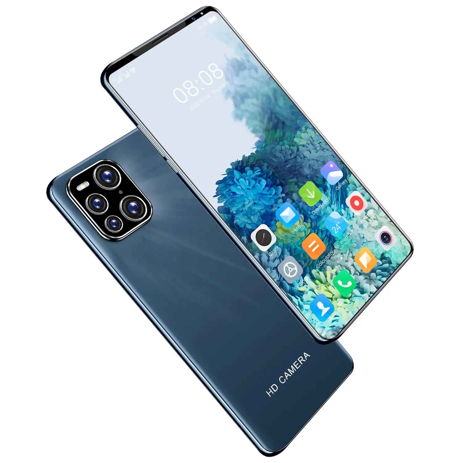 2022 चीन सस्ते लोकप्रिय गर्म X3 प्रो 5.5 इंच H-D स्क्रीन 5G सेल फोन Deca कोर एंड्रॉयड 10.1 मोबाइल फोन 16GB + 512GB सेलफोन