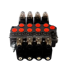 SD5-4 EC液压控制阀高工作压力SD5电动液压4杆电磁控制阀 - Product Image 4