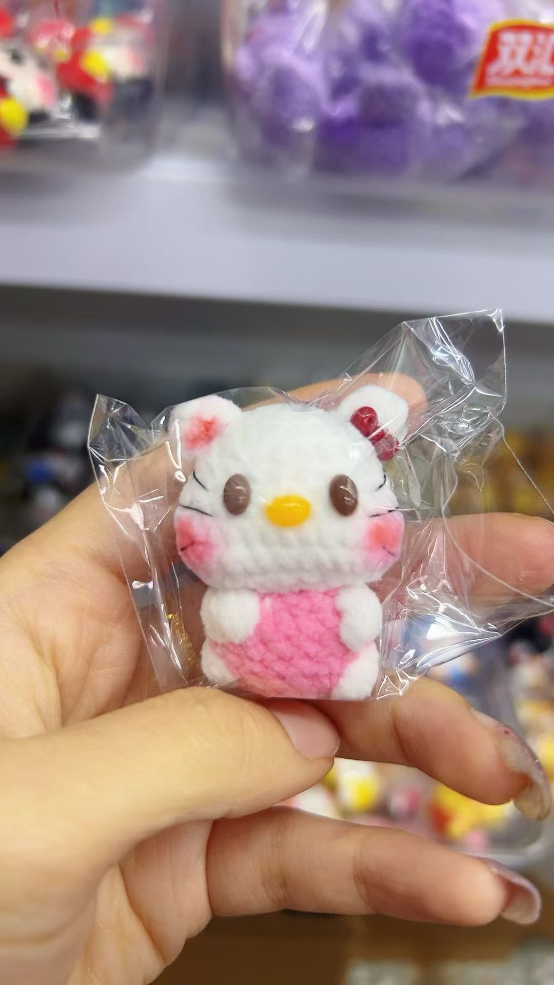 Petit chat blanc