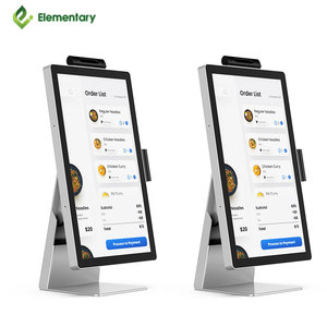 شاشة عرض إلكترونية لسطح المكتب تجارية قابلة للتخصيص قائمة شاشة تعمل باللمس لوحة إعلانات رقمية تعمل بنظام ps SDK - Product Image 2