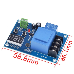 Modulo caricabatterie digitale XH-M602-Controller di carica della batteria al litio/Pb per sistemi di alimentazione fai da te 12V/24V - Product Image 2