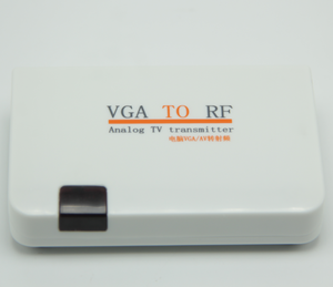 <strong>VGA</strong> <strong>to</strong> RF Converter with <strong>USB</strong> HD AV <strong>Outputs</strong> Includes Adapter Converts Analog Signal - Product Image 2