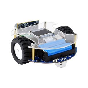 Waveshare Raspberry Pi Pico Control remoto infrarrojo inteligente para coche Seguimiento y evitación de obstáculos Control Bluetooth - Product Image 3
