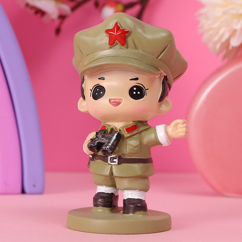 8257-D (5*8) Figurine unique