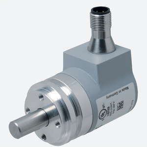 Brandneue Original Pepperl + Fuchs P + F Single turn Absolute Drehgeber AVS58N-011YYRYGN-0014 - Product Image 2