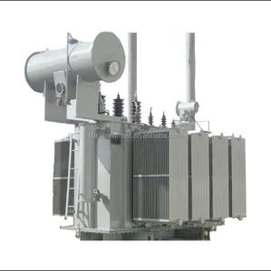 6,6/0,4 kV dreiphasiger öl gefüllter Leistungs transformator 3000KVA-5000KVA 50Hz Frequenz mit 11KV Ausgang und 10KV Eingangs spannung - Product Image 1