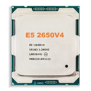 12 çekirdekli E5-2650V4 işlemci orijinal E5 2650v4 işlemci marka masaüstü kullanılan işlemci CPU - Product Image 1