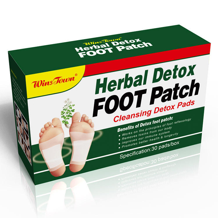 30 sachets/pack foot patch