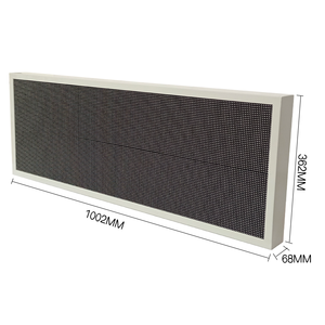 P5户外3*2发光二极管大型磁性显示屏数字建筑发光二极管显示屏960*320毫米 - Product Image 5