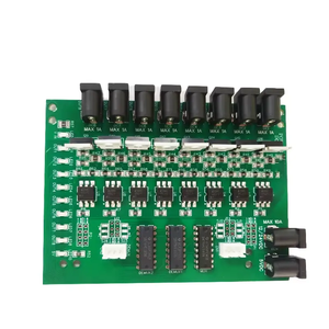 PCB de interfaz de sensor industrial con características de acondicionamiento y filtrado de señal de red 5G - Product Image 3