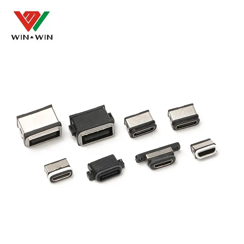 Оптовая продажа Высокое качество Micro Mini USB Type-C мужской женский порт 5-контактный разъем для зарядки телефона