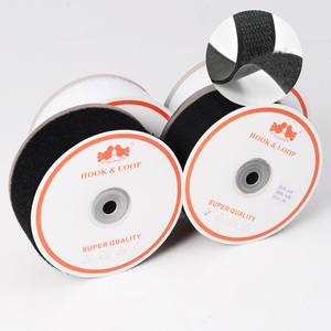 <strong>Hook</strong> <strong>Loop</strong> Factory 2&quot; 50mm 100% Polyester Fastener <strong>Hook</strong> and <strong>Loop</strong> Tape - Product Image 2
