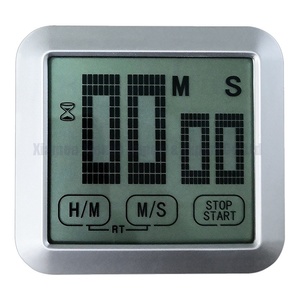 LED Hintergrund beleuchtung groß Touchscreen Alarm niedlichen Kinder studieren visuelle Countdown-Timer für Schüler Klassen zimmer Schulkinder lernen - Product Image 2