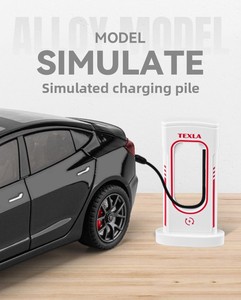 Simulation Alloy Car <strong>Model</strong> 1/24ModeL3 with Motor Home Alloy <strong>Model</strong> Collection Gift - Product Image 3