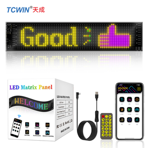 Tcwin חנות קמעונאית tcwin 16*32 פיקסלים 50 proc temp גבוהה פעולה סגרונית עיצוב גמיש cob הוביל פאנל פיקסל עבור xr סטודיו,