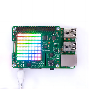 Raspberry Pi Sense HAT Raspberry Pi 4B Temperatura Humedad Color Orientación Movimiento Sense Raspberry Pi Robot Kit