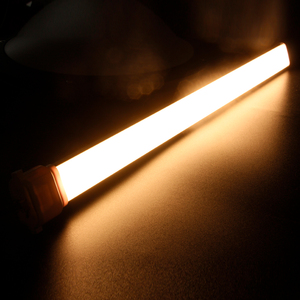 Chất lượng cao pf0.6 bằng CFL 22 Wát <span class=keywords><strong>gy10</strong></span> <span class=keywords><strong>LED</strong></span> ống ánh sáng IP44 đánh giá 3-năm bảo hành nhôm + PC Bìa - Product Image 3