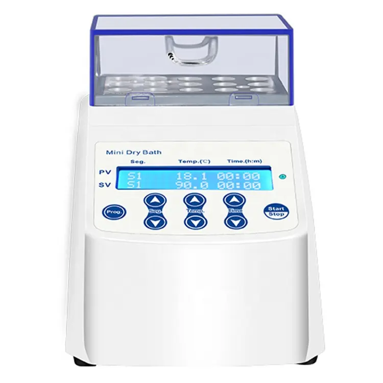 Mini banco de Calefacción Automática, prueba superior, precio popular, relleno de gel PPP de temperatura constante