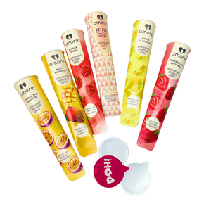 Calippo כוס custom לדחוף למעלה ארוך קרח קרם נייר כוס לסחוט calippo גלידת כוס צינור