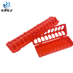 Kd642 Trang Trại Đa Năng Gia Cầm Nhựa Lật Top Lỗ Mặt Đất Trung Chuyển Cho Chick - Product Image 6